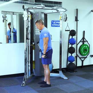 Cable Tricep Pushdowns