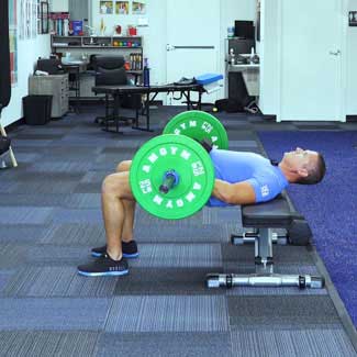 Barbell-Hip-Thrusters